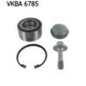 Kit rulment roata Fata Dreapta/Stanga 44,8x84x40,8 pentru MERCEDES A (W176), B SPORTS TOURER (W245, W246, W242), CLA (C117) 1.5D-Electric