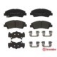 Set placute frana disc fata BREMBO Hyundai I10 II III 1.0/1.0LPG/1.2 08.13- inaltime 50mm latime 133mm grosime 17mm senzori uzura 2 MANDO