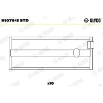 Cuzineti, arbore cotit GLYCO