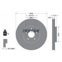 Disc frana 