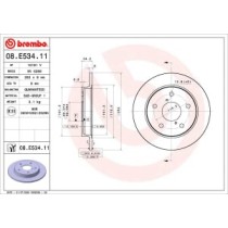 Disc frana BREMBO