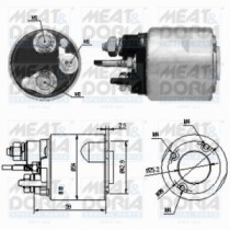 Solenoid, electromotor MEAT & DORIA