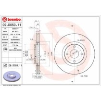 Disc frana BREMBO