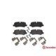 Set placute frana disc BREMBO LAND ROVER DISCOVERY IV RANGE ROVER III SPORT I 3.0-5.0 04.06-12.18 spate 46.0mm 117.0mm 17.0mm