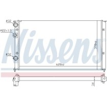 Radiator, racire motor NISSENS