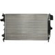 Radiator, racire motor NISSENS pentru CADILLAC BLS, FIAT CROMA, OPEL SIGNUM, VECTRA C, VECTRA C GTS, SAAB 9-3 1.9D, 650 mm x 399 mm x 32 mm