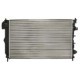 Radiator, racire motor NISSENS pentru CADILLAC BLS, FIAT CROMA, OPEL SIGNUM, VECTRA C, VECTRA C GTS, SAAB 9-3 1.9D, 650 mm x 399 mm x 32 mm