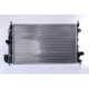 Radiator, racire motor NISSENS pentru CADILLAC BLS, FIAT CROMA, OPEL SIGNUM, VECTRA C, VECTRA C GTS, SAAB 9-3 1.9D, 650 mm x 399 mm x 32 mm