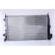 Radiator, racire motor NISSENS pentru CADILLAC BLS, FIAT CROMA, OPEL SIGNUM, VECTRA C, VECTRA C GTS, SAAB 9-3 1.9D, 650 mm x 399 mm x 32 mm