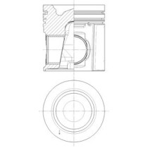 Piston KOLBENSCHMIDT