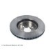 Disc frana Fata Dreapta/Stanga BLUE PRINT 255.0 mm 43.0 mm 20.0 mm pentru TOYOTA BB I, IST, MR2 III, PROBOX, VIOS, YARIS