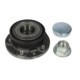 Kit rulmenti roata FAG Bearings Set rulmenti cu butuc Spate Dreapta/Stanga (35x116x61,8) pentru ALFA ROMEO 147, 156, GT; HYUNDAI ELANTRA VI, VII, I30, IONIQ, KONA; KIA CEED