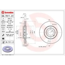 Disc frana BREMBO