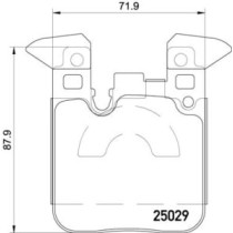 Placute de frana - Tuning BREMBO