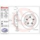 Disc Frana BREMBO Spate Dreapta/Stanga Porsche Cayenne 05.17- Diametru 330mm Grosime 28mm Ventilat Intern 5 Gauri