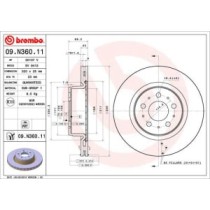 Disc frana BREMBO