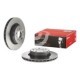 Disc frana Fata Dreapta/Stanga BREMBO TESLA MODEL 3 Electric Diametru 320mm Grosime 25mm 5 Gauri Ventilat Intern