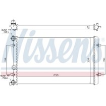 Radiator, racire motor NISSENS