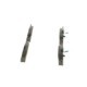 Set placute frana fata BOSCH VW CALIFORNIA T4 CAMPER TRANSPORTER T4 1.9D-2.8 07.90-06.03 68.5mm x 156.4mm x 20.3mm