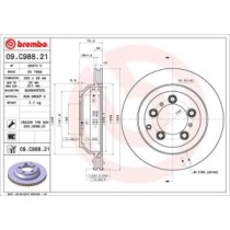 Disc frana BREMBO