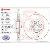 Disc frana BREMBO