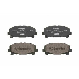 Placute de frana - Tuning BREMBO