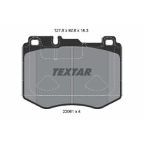 Set placute frana,frana disc TEXTAR