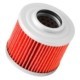 Filtru ulei K&N APRILIA ETX MOTO PEGASO TUAREG BMW F G BOMBARDIER DS MZ/MUZ 125-660 1985- Diametru 56mm Înălțime 52mm