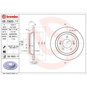 Disc frana BREMBO