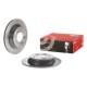 Disc Frana Spate Dreapta/Stanga BREMBO KIA CARENS IV 1.6/1.7D/2.0 284mm 5 Gauri 10mm Grosime 03.13-