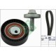 Set curea de distributie INA pentru DACIA DOKKER, LODGY, LOGAN, SANDERO, LADA LARGUS 1.4-1.6 LPG, latime 17.0 mm, 96 dinti