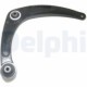 Brat suspensie roata DELPHI inferior longitudinal fata pentru CITROEN BERLINGO C4 1.2-Electric Dimensiuni 70mm x 360mm x 320mm