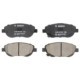 Set placute frana fata BOSCH pentru TOYOTA AVENSIS, VERSO 2.0D/2.2D 11.08-10.18, inaltime 61.1 mm, latime 150.8 mm, grosime 19.1 mm