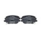 Set placute frana fata BOSCH pentru TOYOTA AVENSIS, VERSO 2.0D/2.2D 11.08-10.18, inaltime 61.1 mm, latime 150.8 mm, grosime 19.1 mm