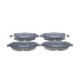 Set placute frana fata BOSCH pentru TOYOTA AVENSIS, VERSO 2.0D/2.2D 11.08-10.18, inaltime 61.1 mm, latime 150.8 mm, grosime 19.1 mm