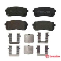 Set placute frana,frana disc BREMBO