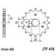 Pinion lant JT ZĘBATKI 15 dinti 20.0 mm compatibil Kawasaki