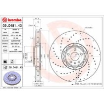 Disc frana BREMBO