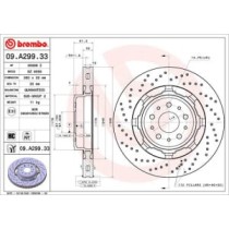 Disc frana BREMBO