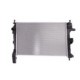 Radiator racire motor NISSENS pentru FORD C-MAX II, FOCUS III, GRAND C-MAX, TOURNEO CONNECT, TRANSIT CONNECT, dimensiuni 362x543x26 mm