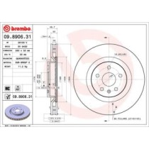 Disc frana BREMBO