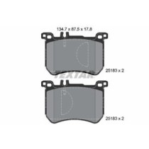 Set placute frana,frana disc TEXTAR