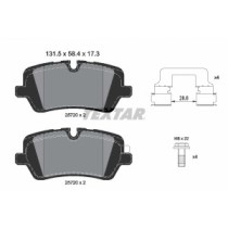 Set placute frana,frana disc TEXTAR