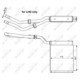 Schimbator caldura incalzire habitaclu NRF pentru VOLVO C30, C70 II, S40 II, V50; FORD C-MAX, FOCUS II, MAZDA 3, 5 1.3-Electric