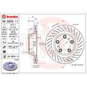 Disc frana BREMBO