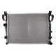 Radiator racire motor NISSENS pentru MERCEDES S (C215), S (W220), SL (R230) 3.2D-6.2, inaltime 641 mm, latime 469 mm, grosime 40 mm