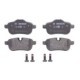 Set placute frana Spate BOSCH pentru BMW Z4 (E89) 2.0/2.5/3.0 02.09-08.16, Inaltime 45.1 mm, Latime 106.0 mm, Grosime 17.8 mm