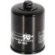 Filtru ulei K&N insurubabil 66mm diametru 96mm inaltime ARCTIC CAT 500/650/700/PROWLER 2006-2008