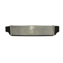 Intercooler, compresor NISSENS