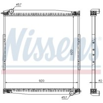 Radiator, racire motor NISSENS